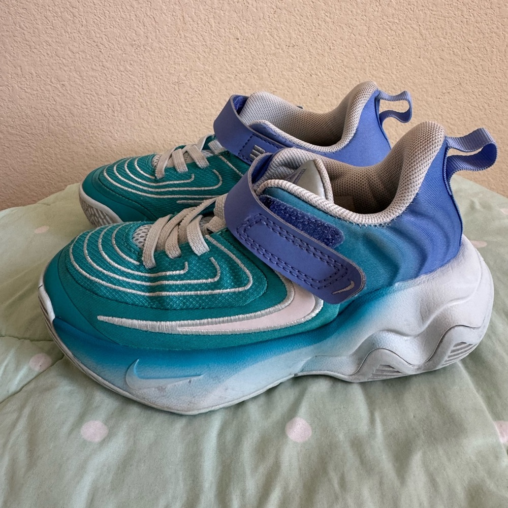 Nike Giannis Immortality 4 Dusty Cactus/Royal Pulse/ Green Frost/White Size  11